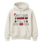 Now I Have A Machine Gun Graphic Christmas Unisex Hoodie
