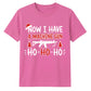 Now I Have A Machine Gun Graphic Christmas Unisex T-Shirt