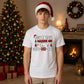 Now I Have A Machine Gun Graphic Christmas Unisex T-Shirt