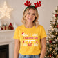 Now I Have A Machine Gun Graphic Christmas Unisex T-Shirt