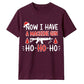 Now I Have A Machine Gun Graphic Christmas Unisex T-Shirt
