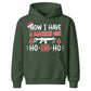 Now I Have A Machine Gun Ho-Ho-Ho Christmas Kids Hoodie