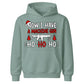 Now I Have A Machine Gun Ho-Ho-Ho Christmas Kids Hoodie