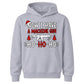 Now I Have A Machine Gun Ho-Ho-Ho Christmas Kids Hoodie