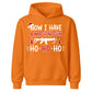 Now I Have A Machine Gun Ho-Ho-Ho Christmas Kids Hoodie