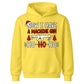 Now I Have A Machine Gun Ho-Ho-Ho Christmas Kids Hoodie
