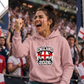 Official England 2026 Football Unisex Hoodie