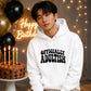 Funny 18th Birthday Unisex Hoodie Made It To 18 What Now?