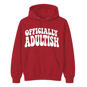 Funny 18th Birthday Unisex Hoodie Made It To 18 What Now?