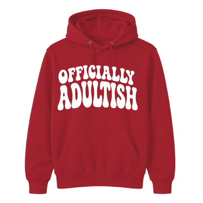 Funny 18th Birthday Unisex Hoodie Made It To 18 What Now?