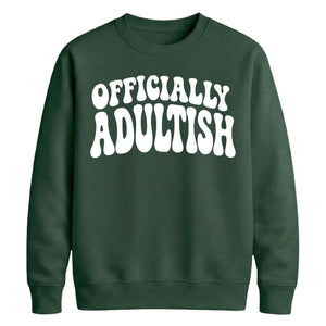 Funny 18th Birthday Unisex Sweatshirt Made It To 18 What Now?