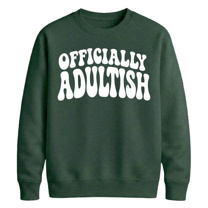 Funny 18th Birthday Unisex Sweatshirt Made It To 18 What Now?