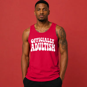 Funny 18th Birthday Men Tank Top New Made It To 18 What Now?