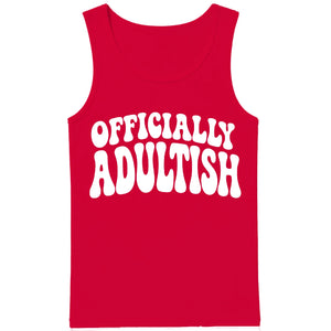 Funny 18th Birthday Men Tank Top New Made It To 18 What Now?