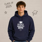 Officially Unemployed Forever School Leavers Unisex Hoodie