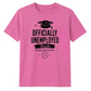 Officially Unemployed School Leavers Unisex T-Shirt