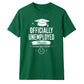Officially Unemployed School Leavers Unisex T-Shirt