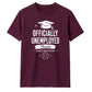 Officially Unemployed School Leavers Unisex T-Shirt
