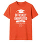 Officially Unemployed School Leavers Unisex T-Shirt