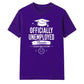 Officially Unemployed School Leavers Unisex T-Shirt
