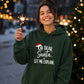 Oh Dear Santa Let Me Explain Graphic Christmas Unisex Hoodie