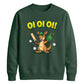 Oi Oi Oi Aussie Kangaroo Women Cricket Sweatshirt - T20 Womens World Cup Sweatshirt Australia