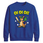 Oi Oi Oi Aussie Kangaroo Women Cricket Sweatshirt - T20 Womens World Cup Sweatshirt Australia