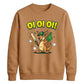 Oi Oi Oi Aussie Kangaroo Women Cricket Sweatshirt - T20 Womens World Cup Sweatshirt Australia