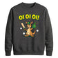 Oi Oi Oi Aussie Kangaroo Women Cricket Sweatshirt - T20 Womens World Cup Sweatshirt Australia