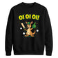 Oi Oi Oi Aussie Kangaroo Women Cricket Sweatshirt - T20 Womens World Cup Sweatshirt Australia