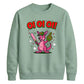 Oi Oi Oi Aussie Kangaroo Women Cricket Sweatshirt - T20 Womens World Cup Sweatshirt Australia