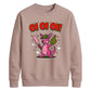Oi Oi Oi Aussie Kangaroo Women Cricket Sweatshirt - T20 Womens World Cup Sweatshirt Australia