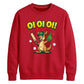 Oi Oi Oi Aussie Kangaroo Women Cricket Sweatshirt - T20 Womens World Cup Sweatshirt Australia