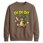 Oi Oi Oi Aussie Kangaroo Women Cricket Sweatshirt - T20 Womens World Cup Sweatshirt Australia