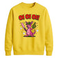 Oi Oi Oi Aussie Kangaroo Women Cricket Sweatshirt - T20 Womens World Cup Sweatshirt Australia