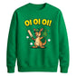 Oi Oi Oi Aussie Kangaroo Women Cricket Sweatshirt - T20 Womens World Cup Sweatshirt Australia