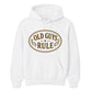Old Guys Rule Funny Slogan Unisex Hoodie