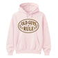 Old Guys Rule Funny Slogan Unisex Hoodie