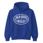 Old Guys Rule Funny Slogan Unisex Hoodie