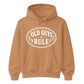 Old Guys Rule Funny Slogan Unisex Hoodie