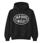 Old Guys Rule Funny Slogan Unisex Hoodie