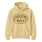 Old Guys Rule Funny Slogan Unisex Hoodie
