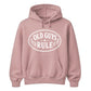 Old Guys Rule Funny Slogan Unisex Hoodie