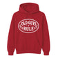 Old Guys Rule Funny Slogan Unisex Hoodie