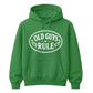 Old Guys Rule Funny Slogan Unisex Hoodie