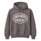 Old Guys Rule Funny Slogan Unisex Hoodie