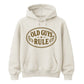 Old Guys Rule Funny Slogan Unisex Hoodie