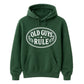 Old Guys Rule Funny Slogan Unisex Hoodie