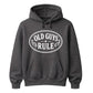 Old Guys Rule Funny Slogan Unisex Hoodie