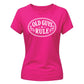 Old Guys Rule Graphic Funny Slogan Ladies T-shirts